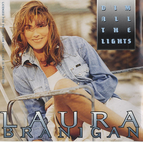 Laura Branigan Dim All The Lights CD single (CD5 / 5") US BRAC5DI64522