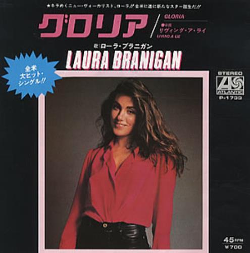 Laura Branigan Gloria 7" vinyl single (7 inch record / 45) Japanese BRA07GL135376