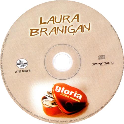 Laura Branigan Gloria CD single (CD5 / 5") German BRAC5GL416373