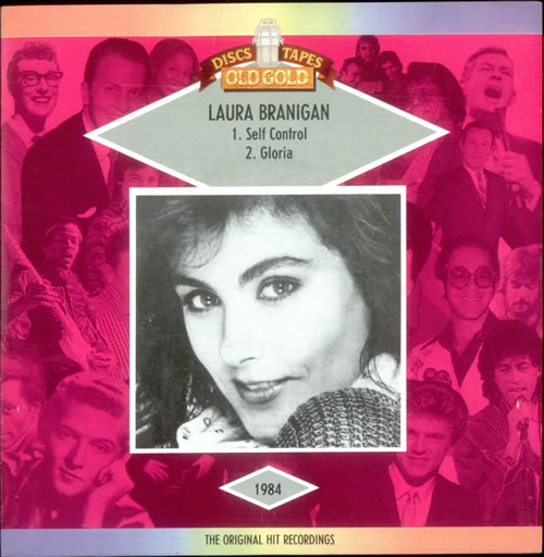 Laura Branigan Gloria 7" vinyl single (7 inch record / 45) UK BRA07GL520005