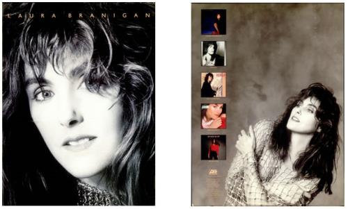 Laura Branigan Laura Branigan media press pack US BRAPPLA194867