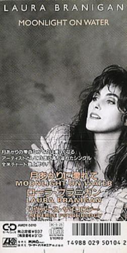 Laura Branigan Moonlight On Water 3" CD single (CD3) Japanese BRAC3MO140208