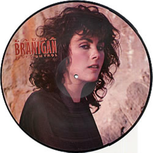 Laura Branigan Self Control picture disc LP (vinyl picture disc album) Mexican BRAPDSE123303