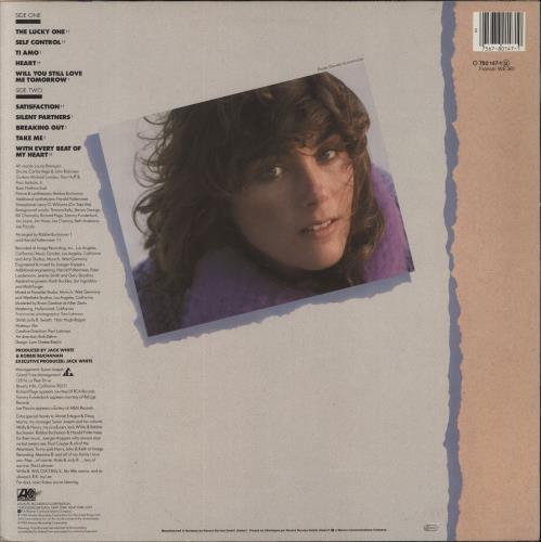 Laura Branigan Self Control vinyl LP album (LP record) German BRALPSE245781