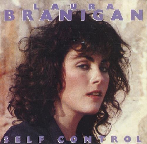 Laura Branigan Self Control 7" vinyl single (7 inch record / 45) US BRA07SE50248