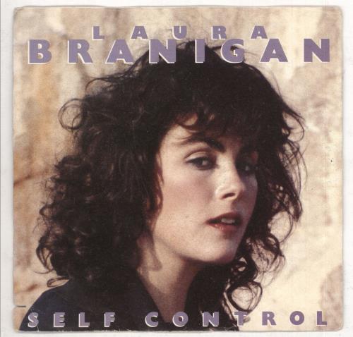 Laura Branigan Self Control 7" vinyl single (7 inch record / 45) Italian BRA07SE738451