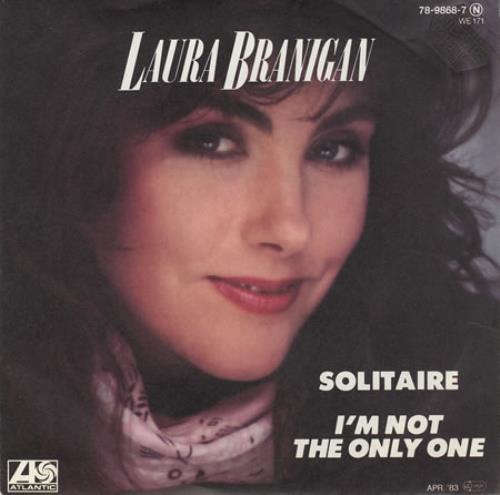 Laura Branigan Solitaire 7" vinyl single (7 inch record / 45) German BRA07SO141451