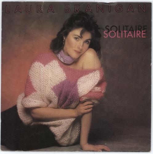 Laura Branigan Solitaire 7" vinyl single (7 inch record / 45) UK BRA07SO785339