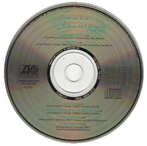 Laura Branigan The Hits CD album (CDLP) US BRACDTH96470