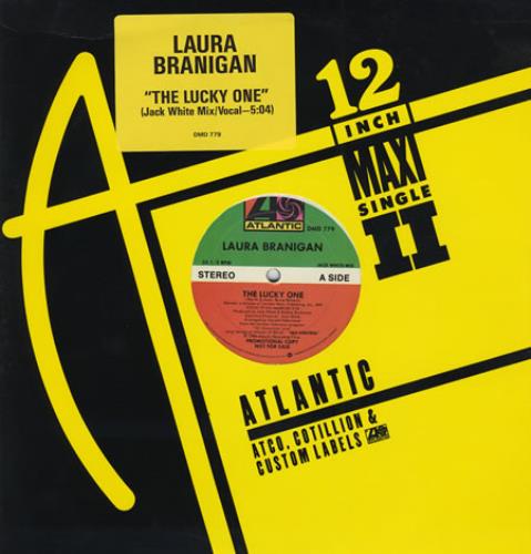 Laura Branigan The Lucky One 12" vinyl single (12 inch record / Maxi-single) US BRA12TH44486