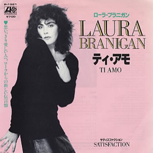 Laura Branigan Ti Amo 7" vinyl single (7 inch record / 45) Japanese BRA07TI303304