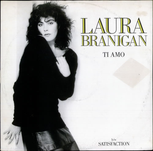Laura Branigan Ti Amo 12" vinyl single (12 inch record / Maxi-single) UK BRA12TI69476