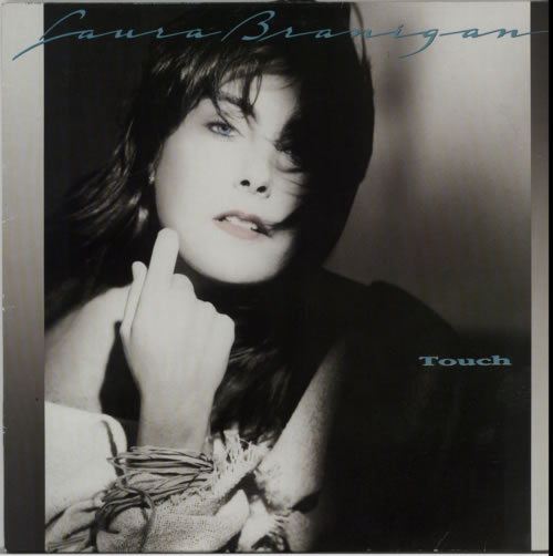 Laura Branigan Touch vinyl LP album (LP record) UK BRALPTO617220