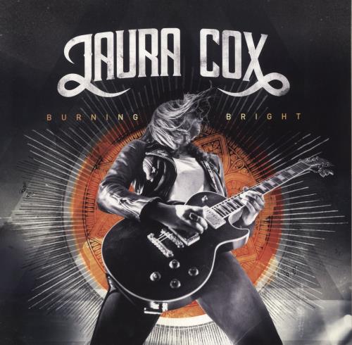 Laura Cox Burning Bright vinyl LP album (LP record) UK 7F-LPBU839390