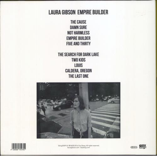 Laura Gibson Empire Builder vinyl LP album (LP record) US 5KYLPEM802993