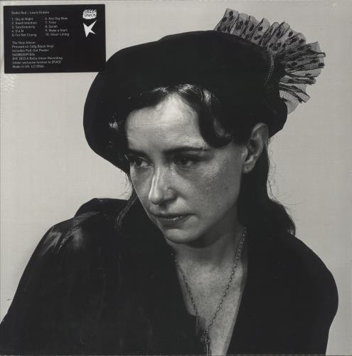 Laura Groves Radio Red - Still Sealed vinyl LP album (LP record) UK -AULPRA878278