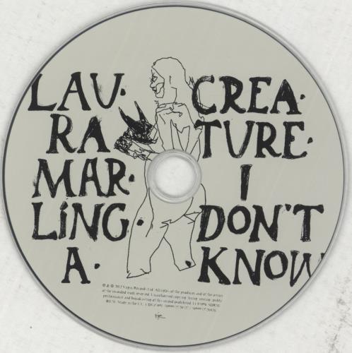 Laura Marling A Creature I Don't Know 2 CD album set (Double CD) UK LML2CAC627239