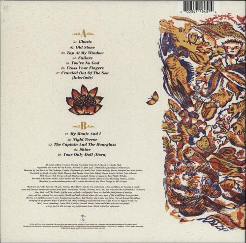 Laura Marling Alas I Cannot Swim - 180 Gram vinyl LP album (LP record) Dutch LMLLPAL756476