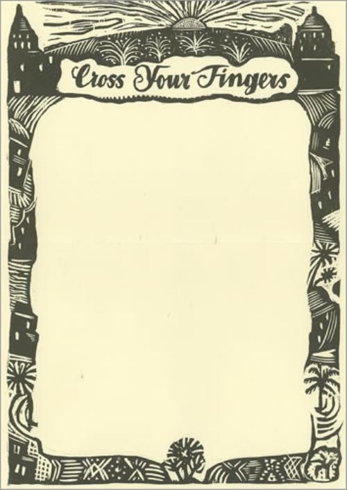 Laura Marling Cross Your Fingers 7" vinyl single (7 inch record / 45) UK LML07CR436043