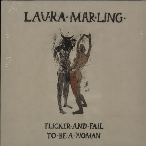 Laura Marling Flicker And Fail 7" vinyl single (7 inch record / 45) UK LML07FL565595