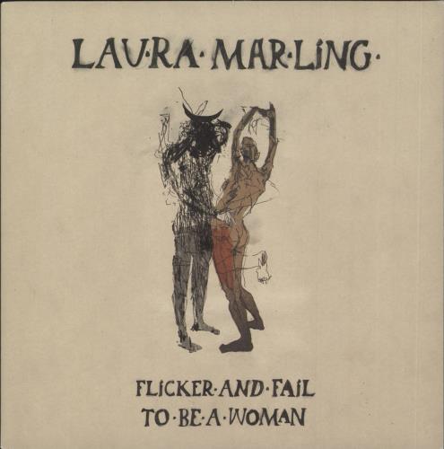 Laura Marling Flicker And Fail 7" vinyl single (7 inch record / 45) UK LML07FL727532