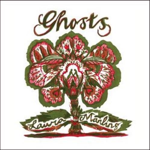 Laura Marling Ghosts CD single (CD5 / 5") UK LMLC5GH424915