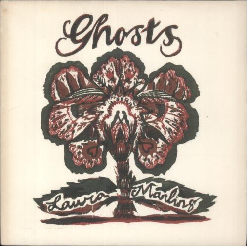 Laura Marling Ghosts 7" vinyl single (7 inch record / 45) UK LML07GH424916