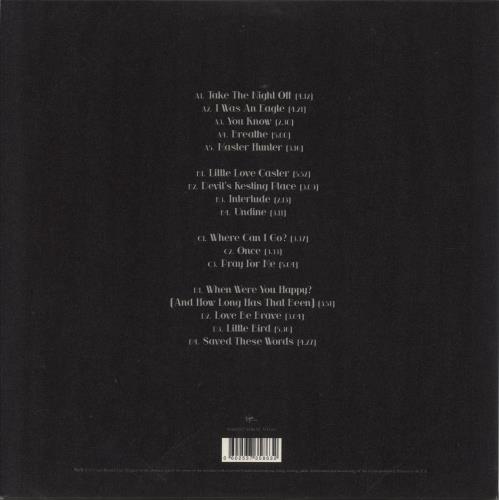 Laura Marling Once I Was An Eagle - 180 Gram vinyl LP album (LP record) UK LMLLPON625910