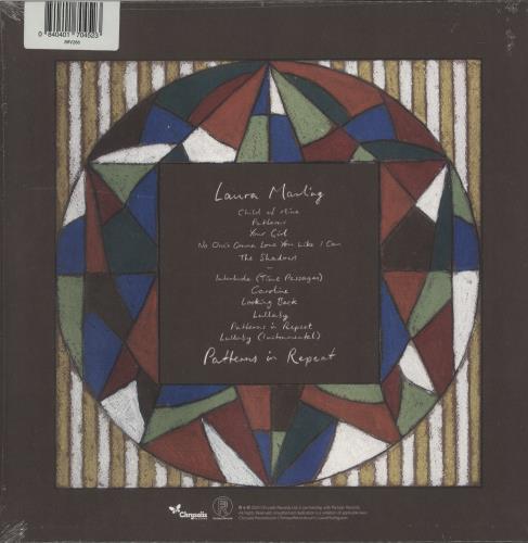 Laura Marling Patterns In Repeat vinyl LP album (LP record) UK LMLLPPA890320