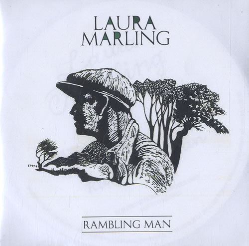 Laura Marling Rambling Man CD-R acetate Irish LMLCRRA592273