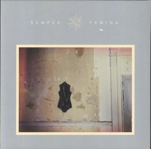 Laura Marling Semper Femina vinyl LP album (LP record) UK LMLLPSE804676