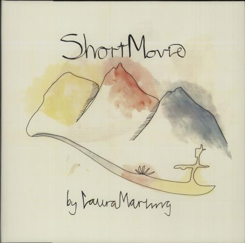 Laura Marling Short Movie 2-LP vinyl record set (Double LP Album) UK LML2LSH627385
