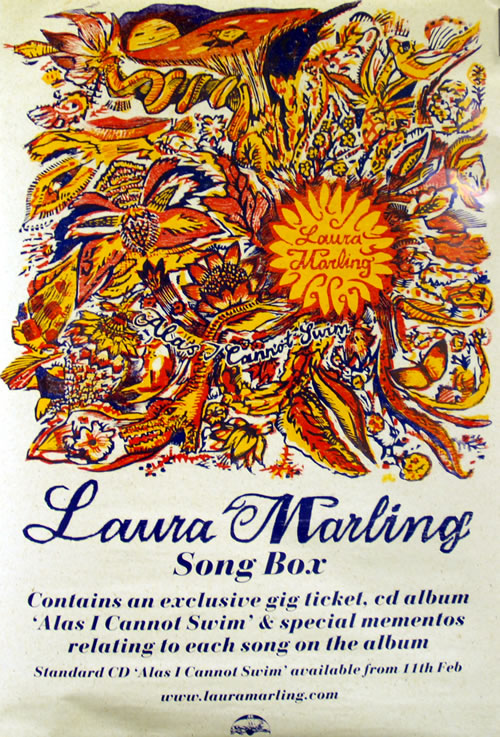 Laura Marling Song Box poster UK LMLPOSO633300