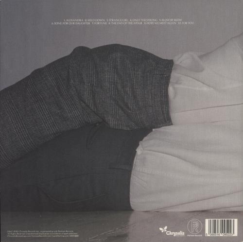 Laura Marling Song For Our Daughter - Autographed vinyl LP album (LP record) UK LMLLPSO879168