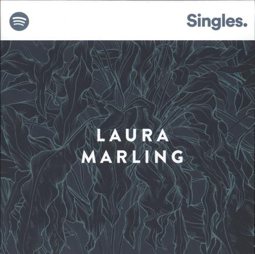Laura Marling Wildfire / Kathy's Song 7" vinyl single (7 inch record / 45) US LML07WI716516