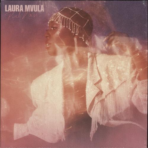 Laura Mvula Pink Noise - Pink Vinyl + Autographed Card vinyl LP album (LP record) UK L86LPPI881264