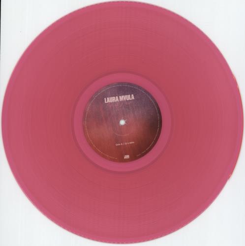 Laura Mvula Pink Noise - Pink Vinyl + Autographed Card vinyl LP album (LP record) UK L86LPPI881264