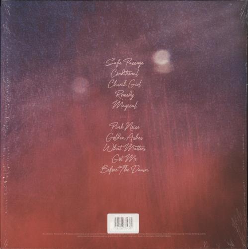 Laura Mvula Pink Noise - Pink Vinyl + Autographed Card vinyl LP album (LP record) UK L86LPPI881264