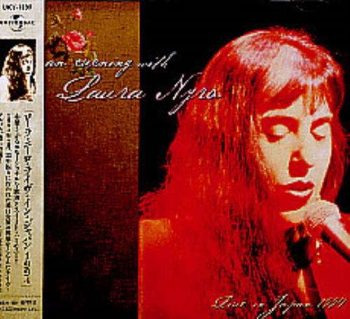Laura Nyro An Evening With Laura Nyro CD album (CDLP) Japanese NYRCDAN279707