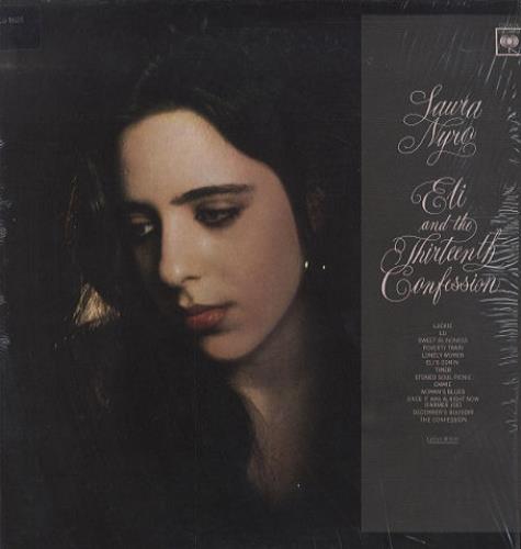 Laura Nyro Eli And The Thirteenth Confession + Insert vinyl LP album (LP record) US NYRLPEL210411