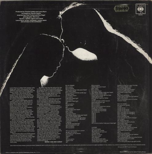 Laura Nyro Eli And The Thirteenth Confession - 1st vinyl LP album (LP record) UK NYRLPEL545434