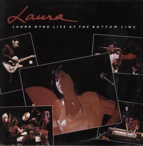 Laura Nyro Laura (Laura Nyro Live At The Bottom Line) + PR Sheets 2-LP vinyl record set (Double LP Album) UK NYR2LLA875676
