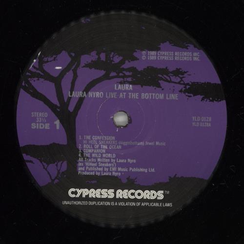 Laura Nyro Laura (Laura Nyro Live At The Bottom Line) + PR Sheets 2-LP vinyl record set (Double LP Album) UK NYR2LLA875676