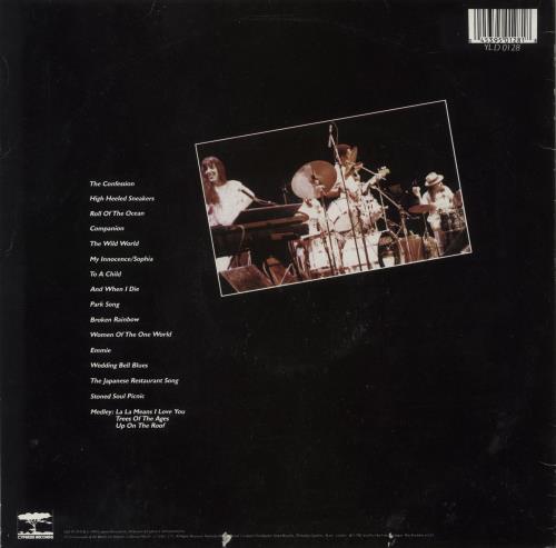 Laura Nyro Laura (Laura Nyro Live At The Bottom Line) + PR Sheets 2-LP vinyl record set (Double LP Album) UK NYR2LLA875676