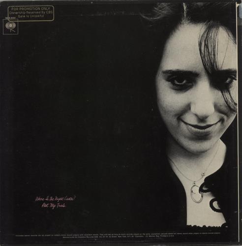 Laura Nyro New York Tendaberry - Promo Stamped vinyl LP album (LP record) US NYRLPNE619146