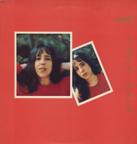 Laura Nyro Smile vinyl LP album (LP record) US NYRLPSM398978