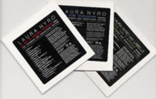 Laura Nyro The Expanded And Remastered Edition 3-CD album set (Triple CD) US NYR3CTH214515