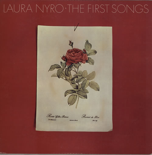 Laura Nyro The First Songs vinyl LP album (LP record) Japanese NYRLPTH566091