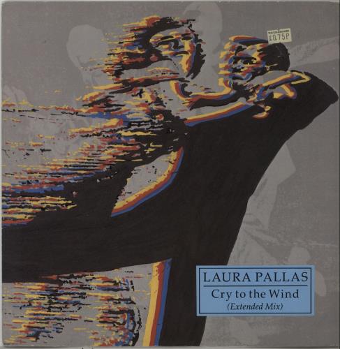 Laura Pallas Cry To The Wind 12" vinyl single (12 inch record / Maxi-single) UK N8412CR658698
