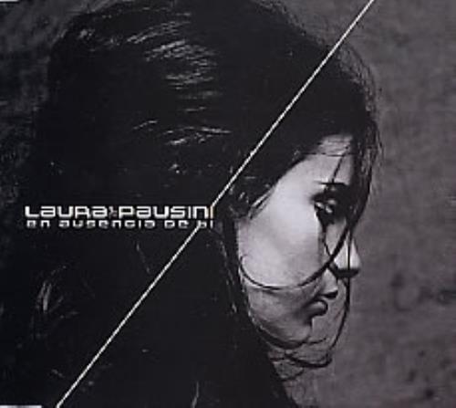 Laura Pausini En Ausencia De Ti CD single (CD5 / 5") Colombian LUPC5EN263529